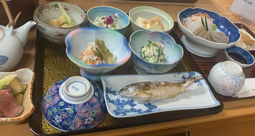Iya Kankou Ryokan 미요시 외부 사진