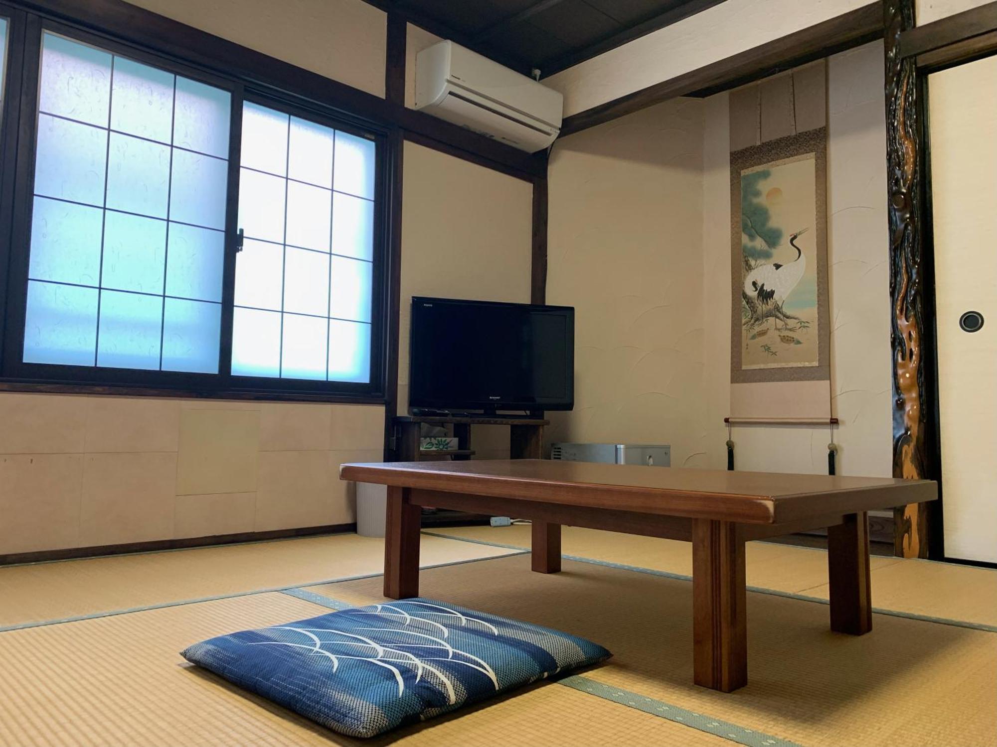 Iya Kankou Ryokan 미요시 외부 사진